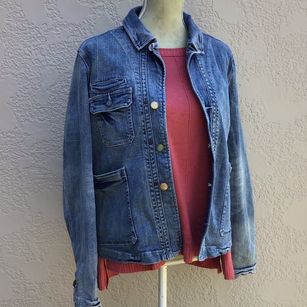Sundance Denim jacket